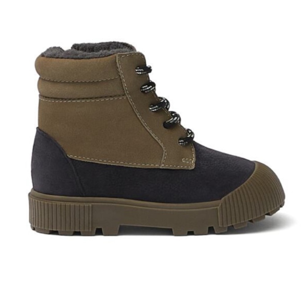 Zara winter leather boots- US size 8